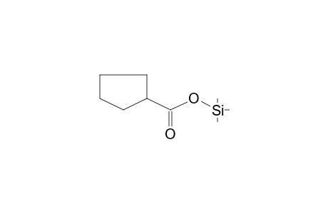 Trimethylsilyl cyclopentanecarboxylate