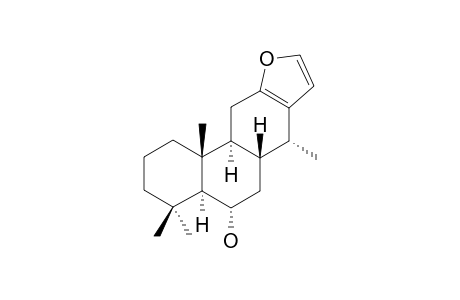 6-ALPHA-HYDROXYVOUACAPANE