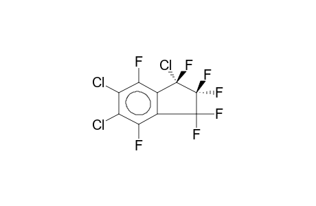 1,5,6-TRICHLOROPERFLUOROINDANE