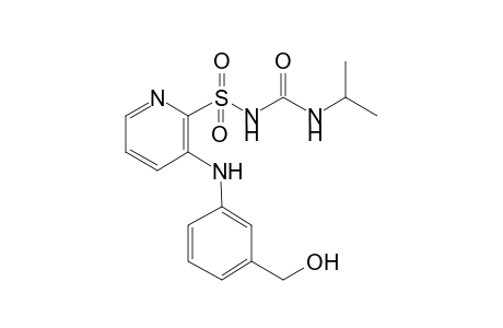 Torasemide-M (HO-alcohol) MS2