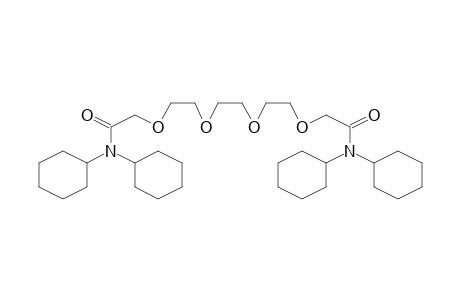 N,N-dicyclohexyl-2-[2-[2-[2-[2-(dicyclohexylamino)-2-keto-ethoxy]ethoxy]ethoxy]ethoxy]acetamide