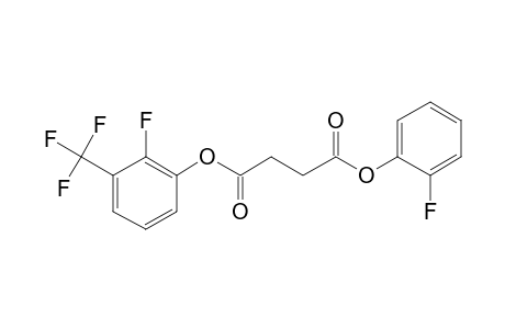 Succinic acid, 2-fluorophenyl 2-fluoro-3-(trifluoromethyl)phenyl ester