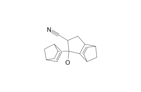 4,7-Methano-1H-indene-2-carbonitrile, 1-bicyclo[2.2.1]hept-5-en-2-yl-2,3,3a,4,7,7a-hexahydro-1-hydroxy-