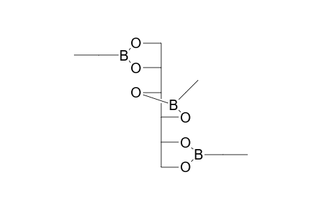 d-Mannitol, cyclic 1,2:3,4:5,6-tris(ethylboronate)