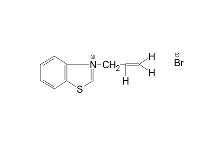 3-Allylbenzothiazolium bromide
