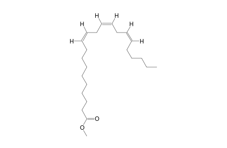 cis-10,13,16-Docosatrienoic acid, methyl ester