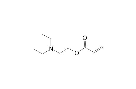 Acrylic acid, diethylaminoethyl ester