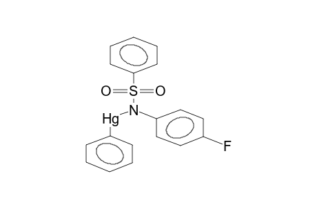 N-PHENYLMERCURO-4'-FLUOROBENZENSULPHANILIDE