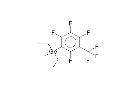 META-TRIETHYLGERMYLPERFLUOROTOLUENE