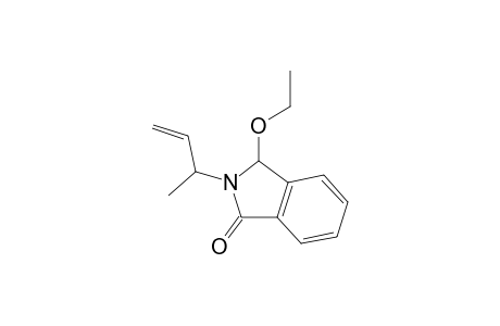 3-Ethoxy-2-(1-buten-3-yl)-1-isoindolinone