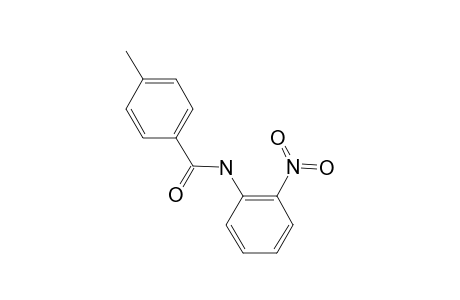 4-Methyl-N-(2-nitrophenyl)benzamide