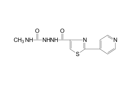 4-methyl-1-{[2-(4-pyridyl)-4-thiazolyl]carbonyl}semicarbazide