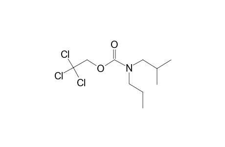 Carbonic acid, monoamide, N-propyl-N-isobutyl-, 2,2,2-trichloroethyl ester