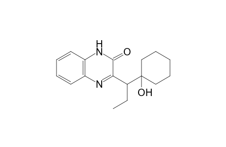 3-[1-(1-Hydroxycyclohexyl)propyl]-1H-quinoxalin-2-one