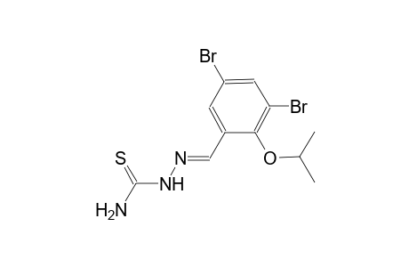 3,5-dibromo-2-isopropoxybenzaldehyde thiosemicarbazone