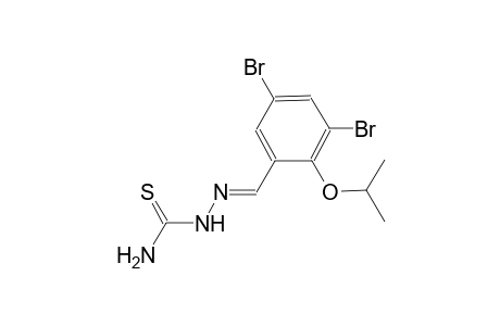 3,5-dibromo-2-isopropoxybenzaldehyde thiosemicarbazone