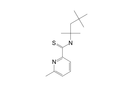 N-(1,1,3,3-tetramethylbutyl)-5-methylthiopicolinamide