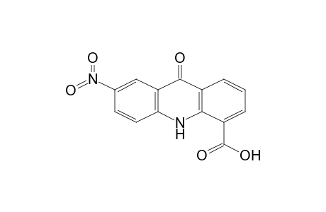 7-Nitro-9-oxo-9,10-dihydroacridine-4-carboxylic acid