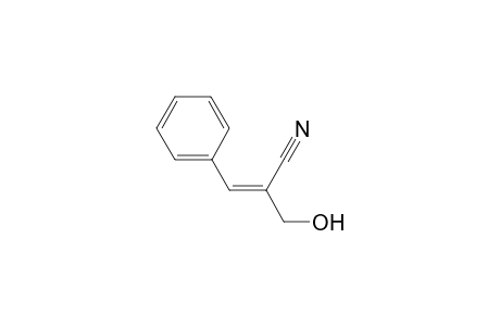 (2E)-2-(hydroxymethyl)-3-phenyl-2-propenenitrile