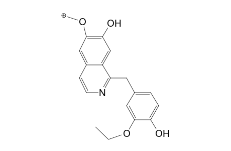 Ethaverine-M (O-deethyl-) MS3_2