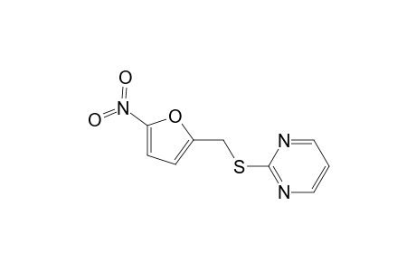 5-Nitrofurfuryl 2-pyrimidinyl sulfide