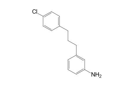 1-(3-Amino-phenyl)-3-(4-chloro-phenyl)-propane