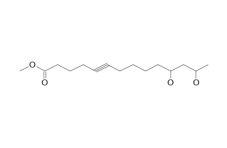 11,13-Dihydroxy-tetradec-5-ynoic acid, methyl ester