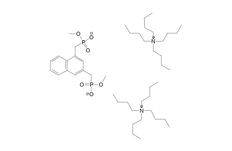 BIS-(TETRABUTYLAMMONIUM)-1,3-BIS-(METHYLPHOSPHONATOMETHYL)-NAPHTHALENE