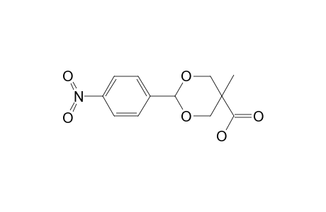 5-Methyl-2-(4-nitro-phenyl)-[1,3]dioxane-5-carboxylic acid