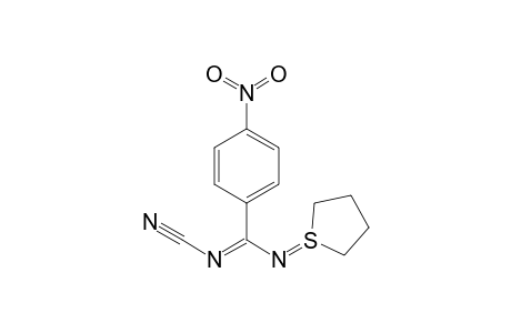 S-(Tetramethylene)-N-[2'-(p-nitrophenyl)-1'-cyano-1'-azavin-2'-yl]sulfimide