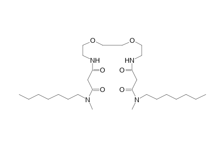 N'-heptyl-N-[2-[2-[2-[[3-[heptyl(methyl)amino]-1,3-dioxopropyl]amino]ethoxy]ethoxy]ethyl]-N'-methylpropanediamide