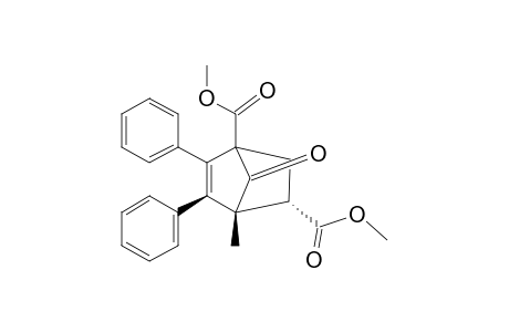 1,5-endo-Bis(Methoxycarbonyl)-4-methyl-2,3-diphenylbicyclo[2.2.1]hept-2-en-7-one