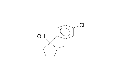 CYCLOPENTANOL, 1-(4-CHLOROPHENYL)-2-METHYL-