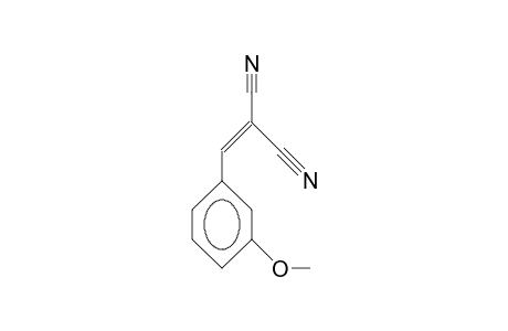 2-(3-Methoxybenzylidene)malononitrile