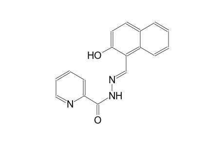 N'-[(E)-(2-hydroxy-1-naphthyl)methylidene]-2-pyridinecarbohydrazide