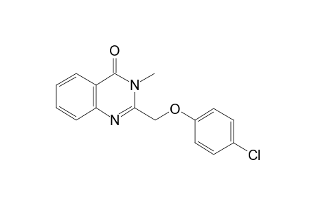 2-[(4-Chlorophenoxy)methyl]-3-methyl-4(3H)-quinazolinone