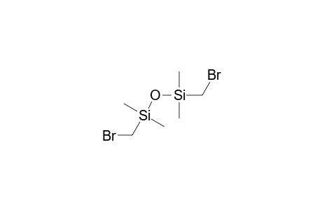 Disiloxane, 1,3-bis(bromomethyl)-1,1,3,3-tetramethyl-