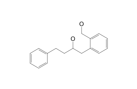 1-(2-Hydroxymethylphenyl)-4-phenyl-2-butanol