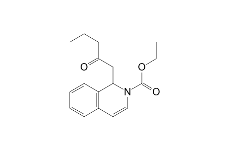 2-(Ethoxycarbonyl)-1-(2-oxypentyl)-1,2-dihydroisoquinoline