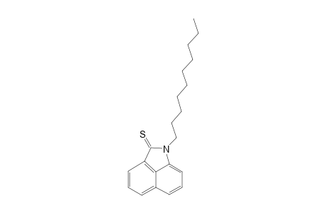 1-Decylbenzo[cd]indole-2(1H)-thione