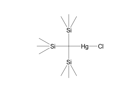 HG{C(SIME3)3}CL