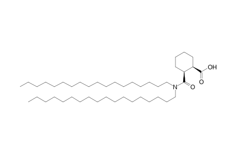 Cyclohexanecarboxylic acid, 2-[(dioctadecylamino)carbonyl]-, cis-