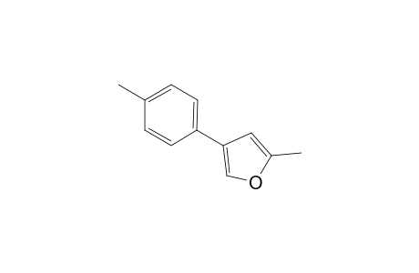 2-Methyl-4-(4-methylphenyl)furan