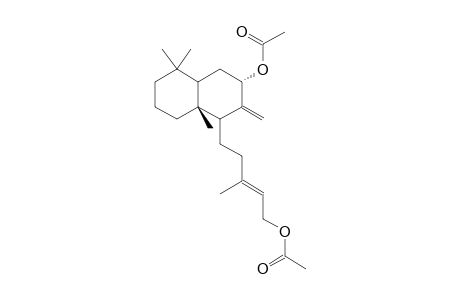 7A,16-DIACETOXY-8(17),13E-LABDADIENE