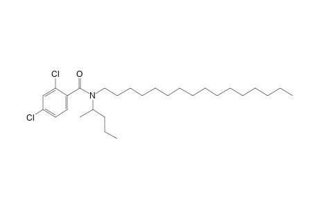 Benzamide, 2,4-dichloro-N-(2-pentyl)-N-hexadecyl-