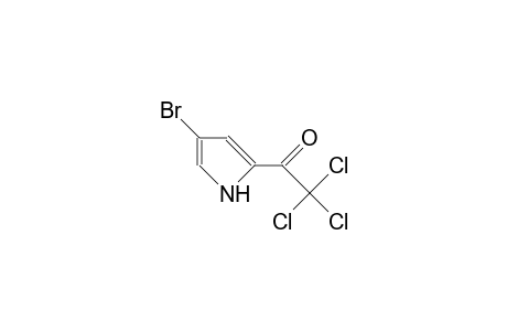 4-bromopyrrol-2-yl trichloromethyl ketone