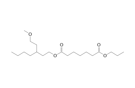 Pimelic acid, 3-(2-methoxyethyl)heptyl propyl ester