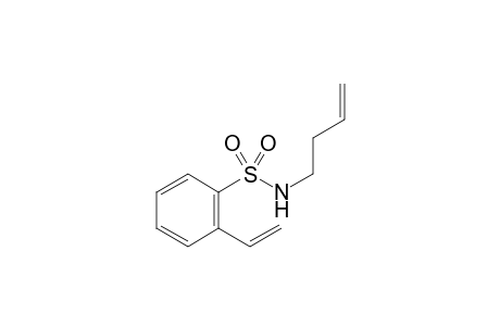 N-(But-3-en-1-yl)-2-vinylbenzenesulfonamide