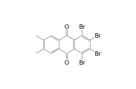 1,2,3,4-TETRABROMO-6,7-DIMETHYL-ANTHRAQUINONE