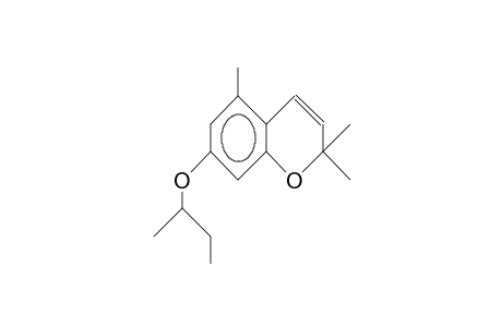 7-sec-Butyloxy-2,2,5-trimethyl-2H-chromene